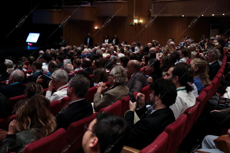 Χάρης Δούκας - Gideon Levy