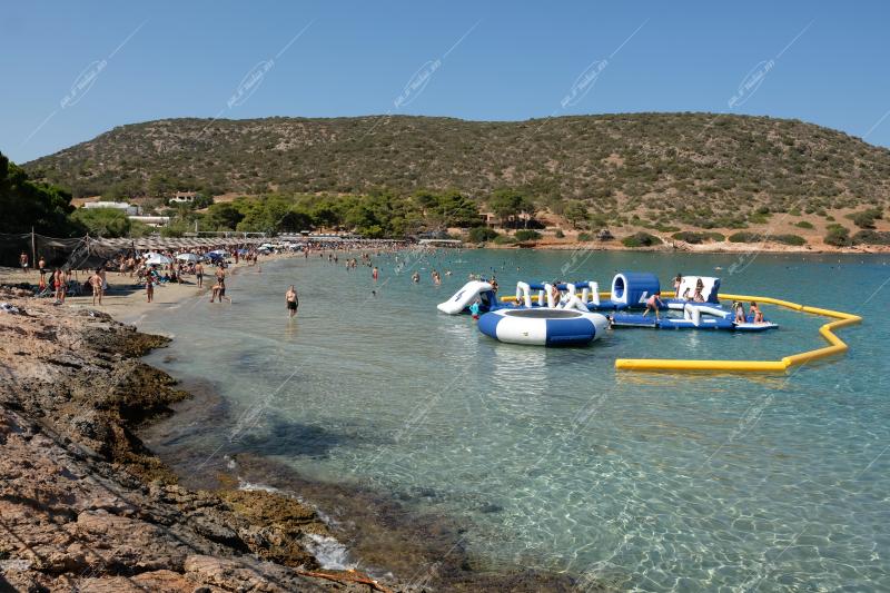 Ζέστη - Λουόμενοι Πόρτο Ράφτη / Heat - Swimmers at Porto Rafti