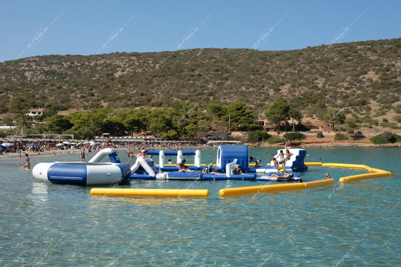 Ζέστη - Λουόμενοι Πόρτο Ράφτη / Heat - Swimmers at Porto Rafti